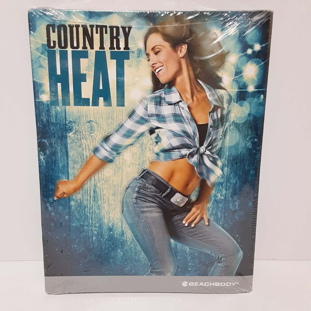 Country Heat ~ Workout Fitness 3 DVD Set (Beachbody) New Sealed